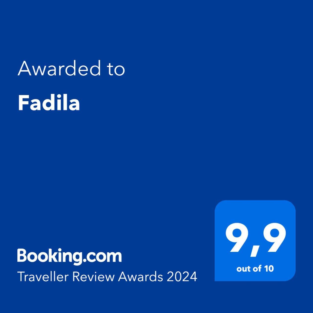 شقة Fadila نوفاليا المظهر الخارجي الصورة